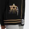 adidas originals Women's Oversized Knit Cardigan Black (Unisex) Knitwear HS9523