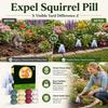 Squirrel Pellets, 12 Pack for Outdoor Garden Use