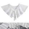 Vintage Detachable Classic Cotton Shirt Fake Collar Blouse False Collar Lapel Clothes Accessories