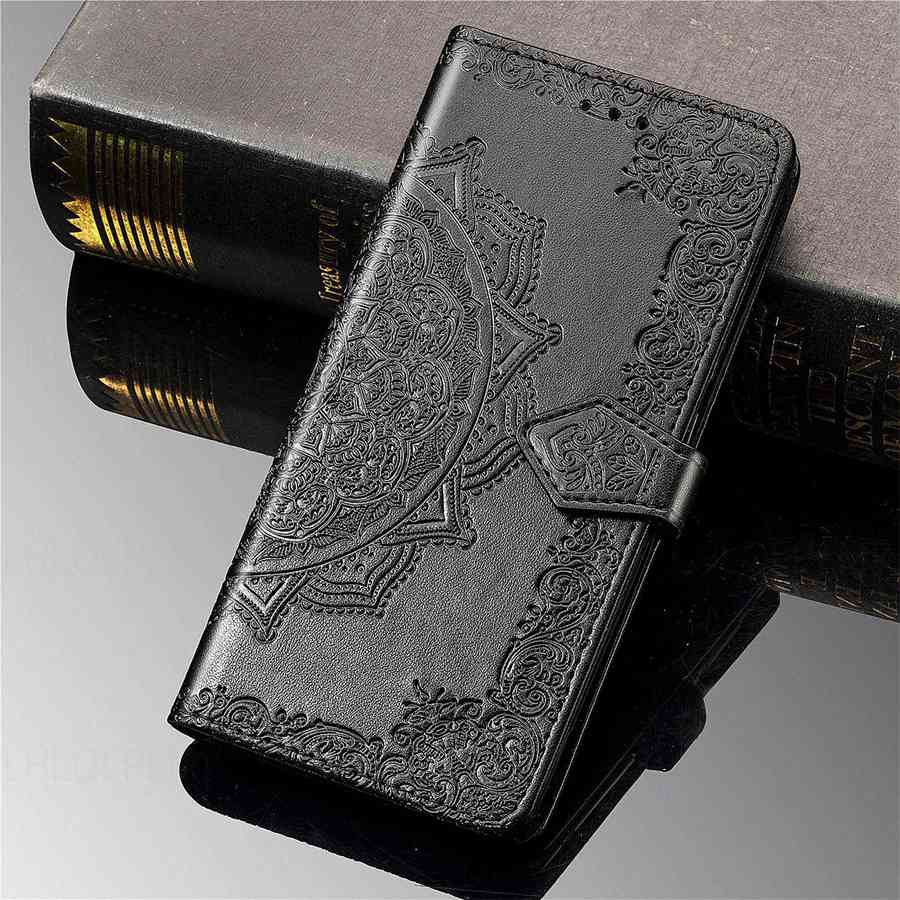 Кожаный кошелек-книжка с цветочным принтом для iPhone 17E 16 7 14 17 12 13 Pro 15 Pixel 10A 10 Oneplus 15R Nord 3 CE 2 4 Lite Motorola Edge 50 Moto G84 Чехол