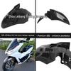 Honda PCX160 21-25 Переднее крыло Защита от брызг Текстура углеродного волокна