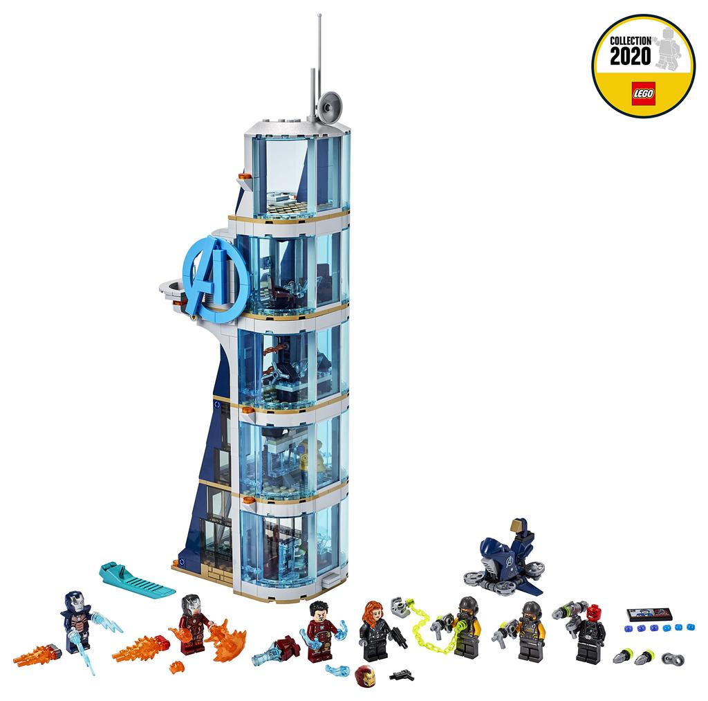 LEGO Супергерои Мстители Башня Битва 76166