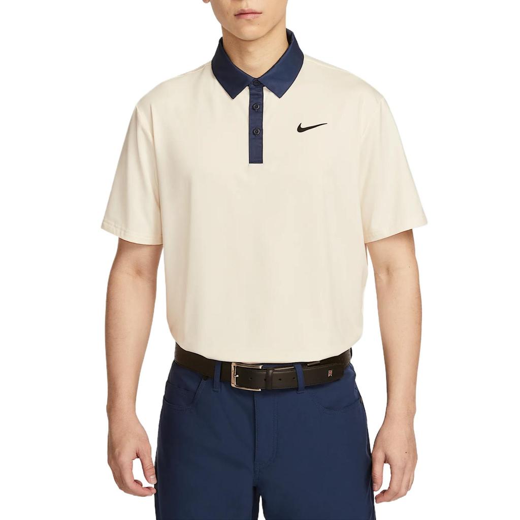 Nike TOUR DRI FIT Одежда для гольфа Мужская Светло-слоновая кость Белый FZ7502-110