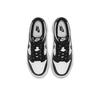 Nike Черные белые детские кроссовки Dunk Low GS CW1590-100