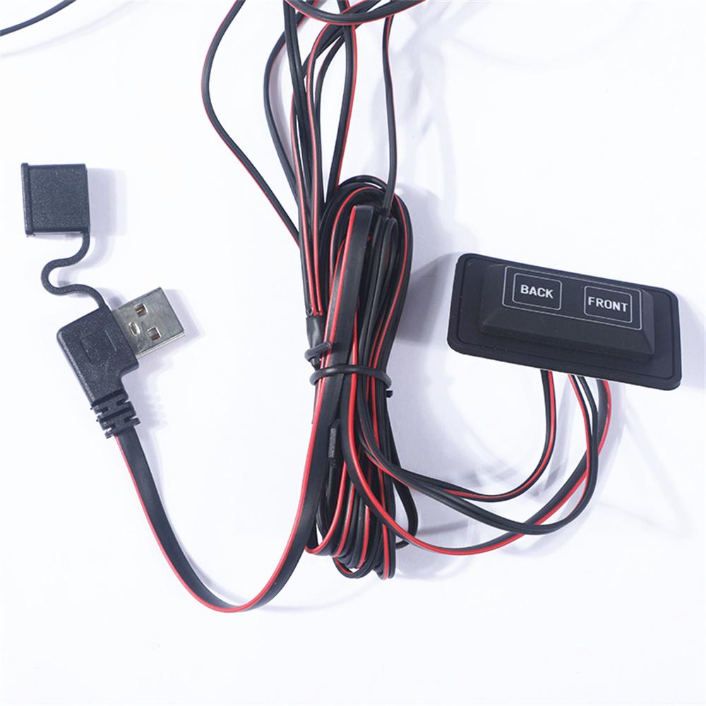 9 в 1 Нагревательные элементы для одежды 5 В 2 А USB Электрическая нагревательная простыня Жилет Куртка Грелка