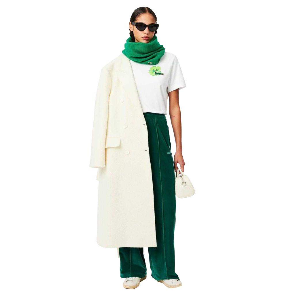 Lacoste Womens/Ladies Floral Cotton T-Shirt