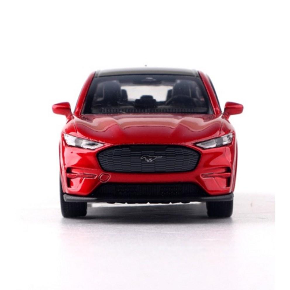 Металлическая модель автомобиля Welly 4,75 дюйма Ford Mustang Mach-E GT