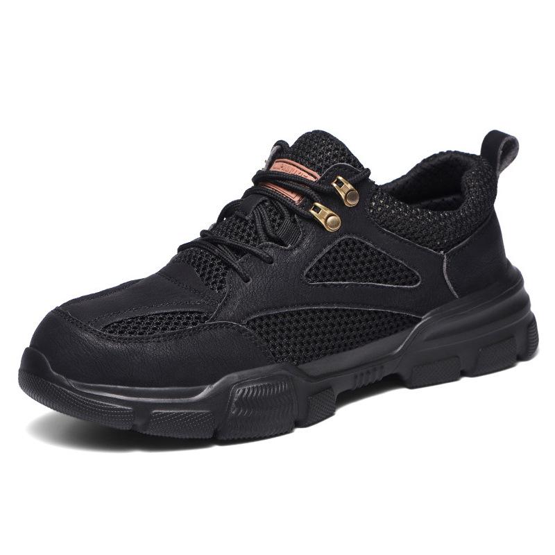 Дышащая межграничная защитная рабочая обувь на все сезоны