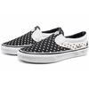 Vans Slip-On Series Comfortable Slip-On Low-Top Canvas Shoes Women Sneakers Black White Polka-Dot VN0A38F7VMD