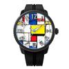 TENDENCE Gulliver Round Watch Quartz 10 ATM Water Resistant Mineral Glass White Dial TY430408 Men's