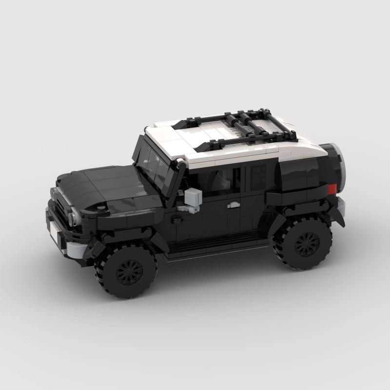 Креативный Чемпионский Автомобиль MOC Городской Транспорт Суперкар Ралли Строительные Блоки Набор Кирпичей Украшение Diy Конструктор Игрушки Для Детей Взрослых