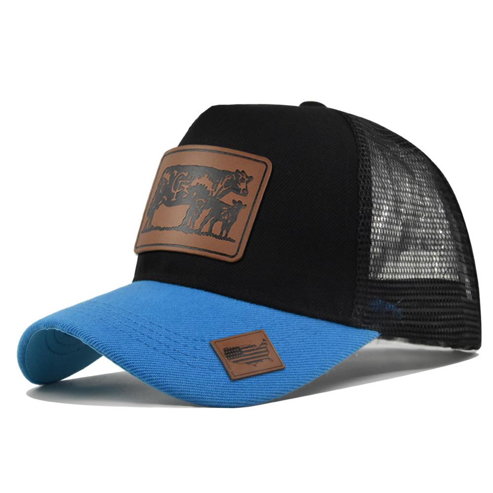 Роскошные бейсболки с изображением быка Мужские Женские Snapback Кепка Женская Мужская Кепка Фермера Солнцезащитная Кепка K-pop Дизайнерская Мужская Кепка Тракер Gorras