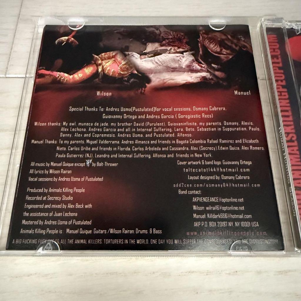 [USED] Animals Killing People – Human Hunting~