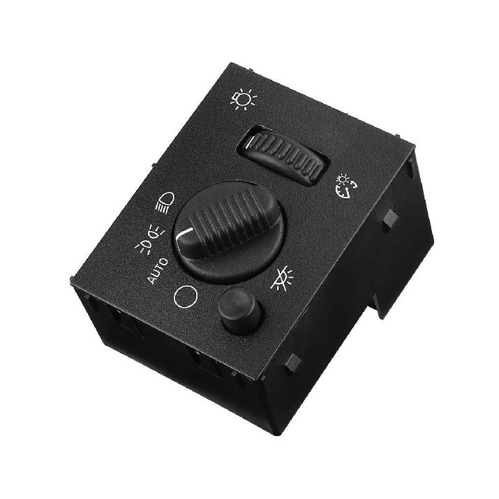 Headlight Switch Compatible With 03-07 Silverado, JoyTutus Sierra Yukon Escalade Suburban Tahoe 2003 2004 2005 2006 2007, Headlamp Dimmer Switch