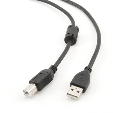 Cablexpert USB 2.0 Printer Cable, 3m
