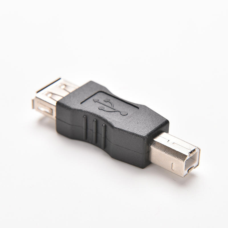 Pcs Usb Type A Female To Usb Type B Male Converter Adapter Conector