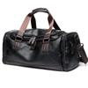 2025 Men's Large Capacity Travel & Gym Handbag – Stylish Shoe-Compatible Shoulder Bag