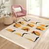 YYSunset Yoga Mat Yoga Themed Rug Meditation Carpet Boho Floor Mat Mindfulness Decorative Art Carpet for Home Practice