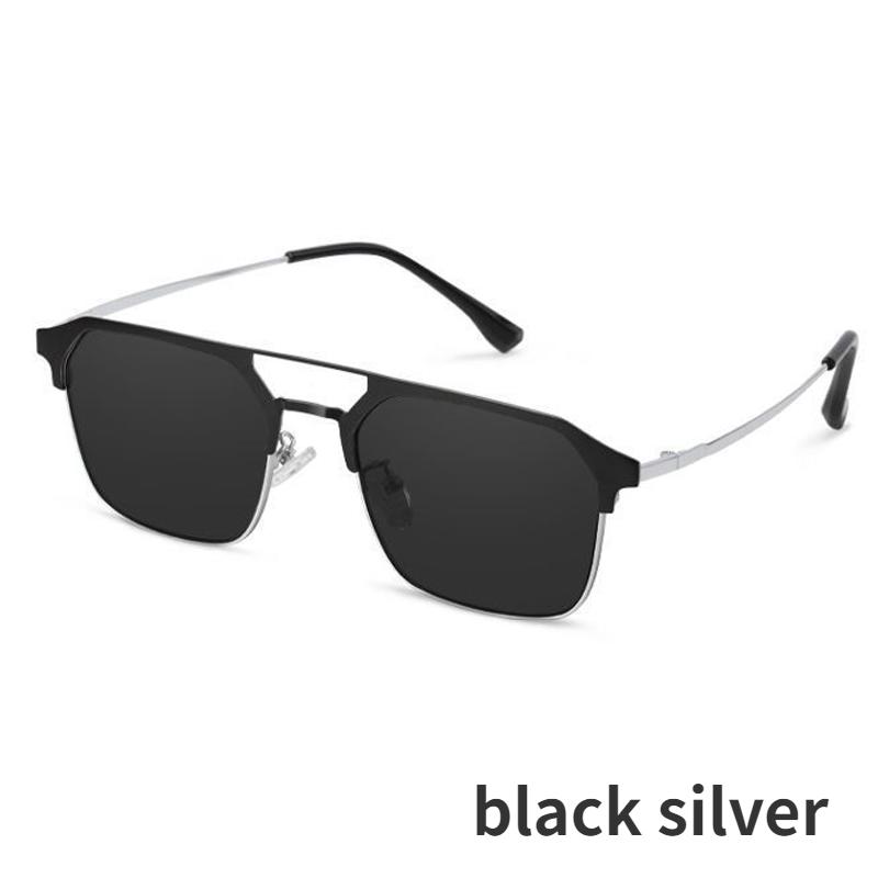 Unisex Myopia Glasses Vintage Outdoor Anti-UV Minus Sunglasses Finished Near Sight Eyeglasses