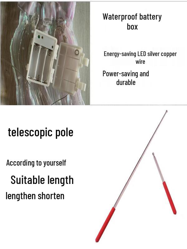 Костюм крыльев бабочки со светодиодной подсветкой на Хэллоуин