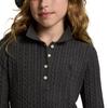 Платье поло вязаное Polo Ralph Lauren с длинным рукавом для детей Детские платья 313978841-002