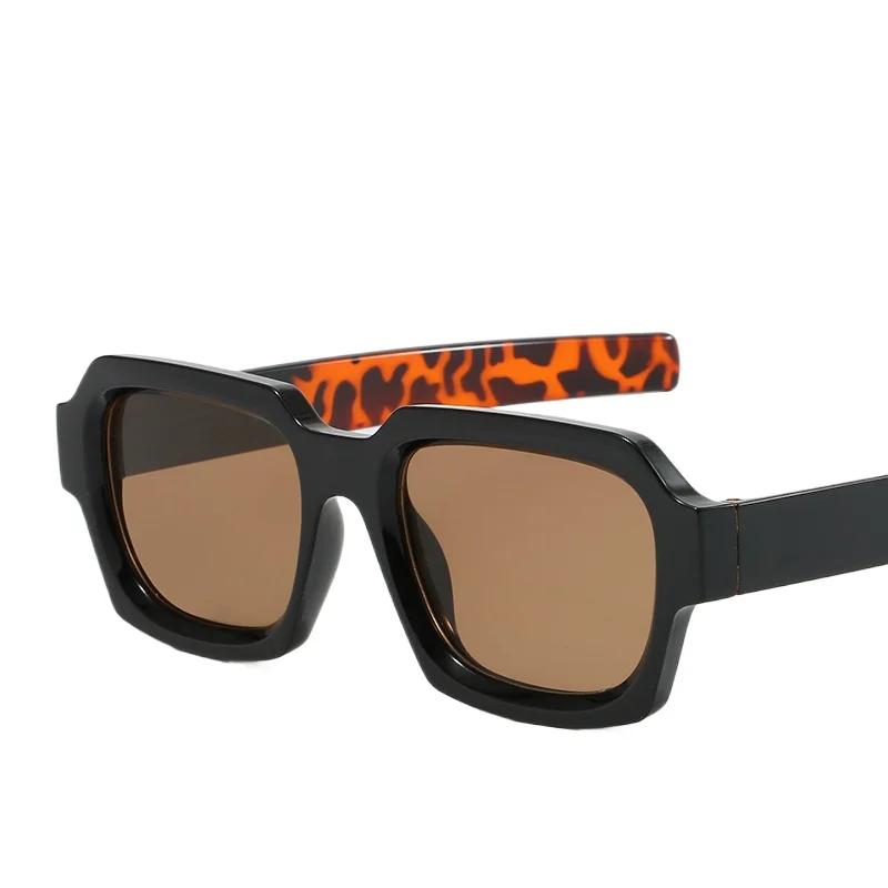 Новая Мода Маленькие Квадратные Солнцезащитные Очки Новые Женские Роскошные Ретро Оттенки UV400 Мужские Тренд Солнцезащитные Очки