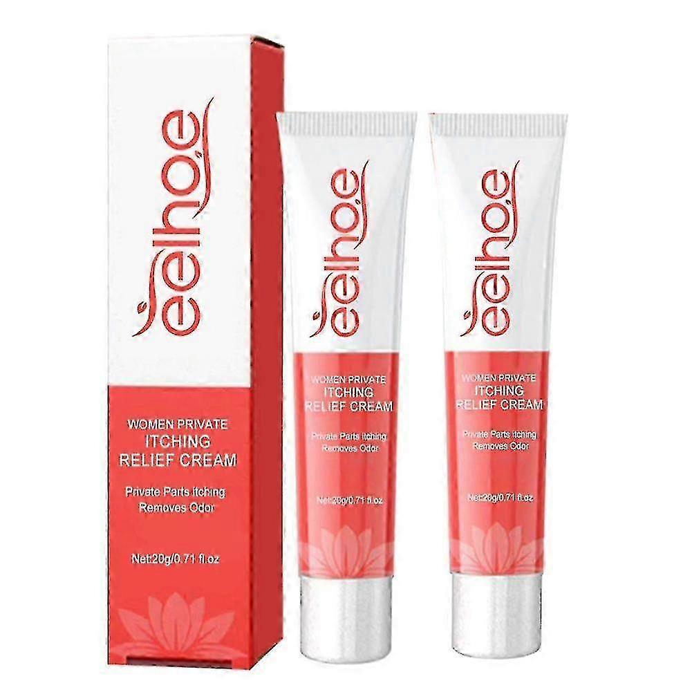 Long-Lasting Extra Strength Anti-Itch Cream, Specifically Designed for Women's Private Parts XY2