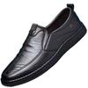 Men's Casual Leather Shoes Platform Men's Shoes Soft Surface New Versatile Casual Men's Leather Shoes Autumn Soft Sole
