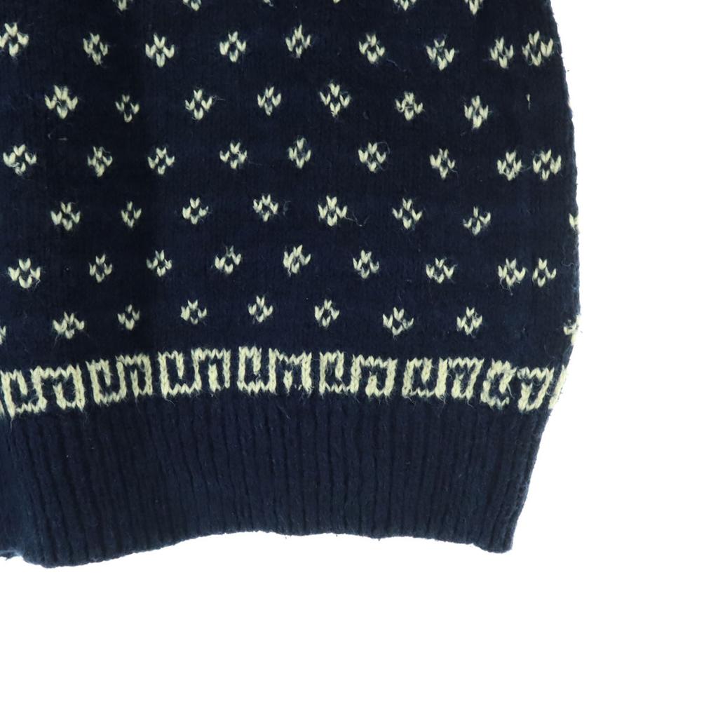 Polo by Ralph Lauren Nordic Pattern Long sleeve sweater 7 Navy Kid's Used