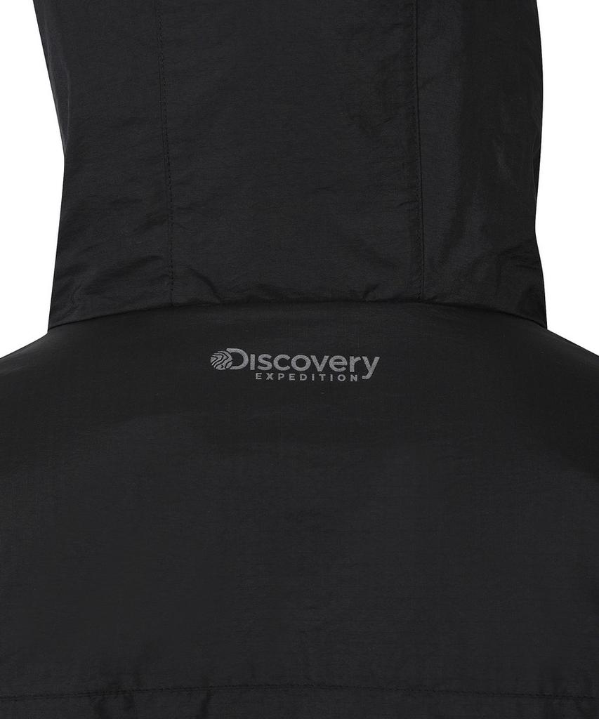 Мужская куртка Discovery Expedition Freshvent 2.0 с капюшоном и козырьком, защитой от УФ-лучей (черный)