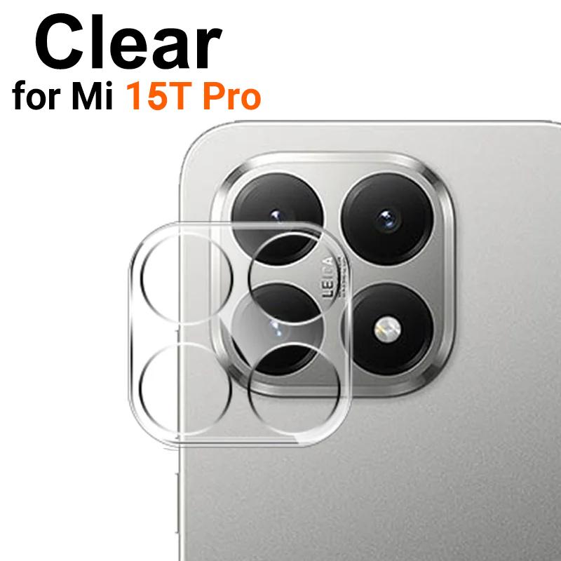 Защитные пленки для объектива HD-камеры для Xiaomi Mi 15 T 15T Pro, Закаленное стекло 9H, Защита от царапин, Пленки для объектива, Защитная крышка камеры для Mi 15T