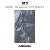 BTS ЗОЛОТОЙ : Набор фотокарточек The Moments Официальная фотокарточка