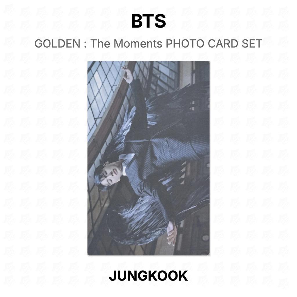 BTS ЗОЛОТОЙ : Набор фотокарточек The Moments Официальная фотокарточка