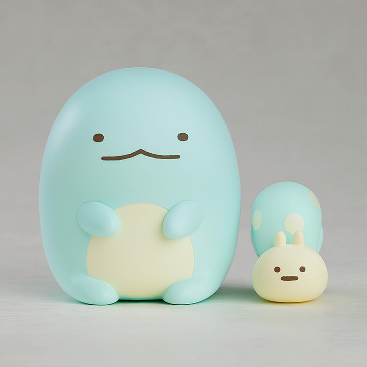 Nendoroid Sumikkogurashi Lizard and Snail Plastic Painted Movable Figure Non-scale