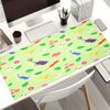 Pikmin Theme Premium Non-slip Mouse Pad with Stitched Edges,Durable Rubber Material,for Desktop & Gaming Great Gifts