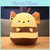 Bee Yellow Delightful Plush Toy For Creative Sleep And Stylish Sofa Decoration