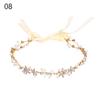 Ornaments Hair Jewelry Bridal Hair Vine Pearl Leaf Wedding Hair Accessories Bride Crystal Headband