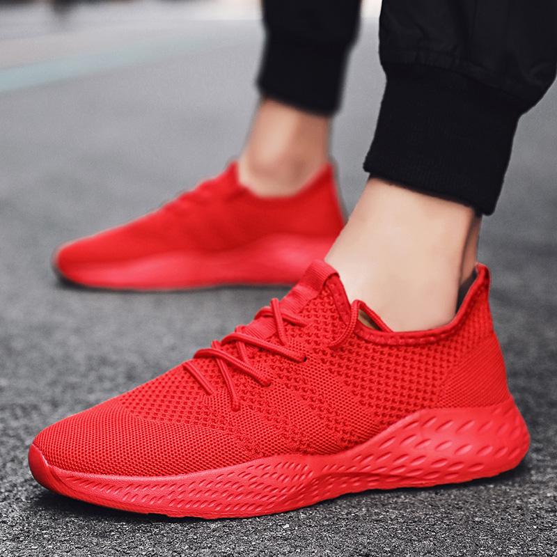 Новая модная ультралегкая спортивная мужская обувь большого размера Tide 38-49