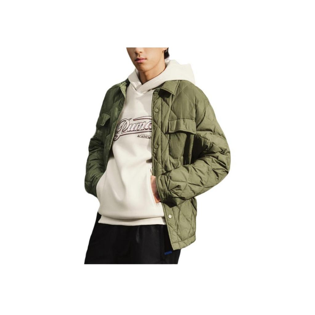 Puma Ретро FW25 Лента Свободное Худи Мужские Худи 635718-87