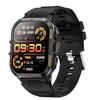 Уличные умные часы Rainbuvvy T21 Двухрежимные 1,96-дюймовый HD 240x282 BT5.2 Звонки по Bluetooth 280 мАч Водонепроницаемость IP67 Прочный умный браслет Android