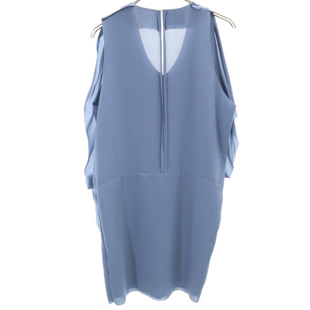 ACNE No sleeve Long dress 38 Blue Women Used