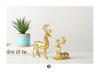 Nordic Resin Origami Elk Ornament for Living Room Decoration - Housewarming Gift
