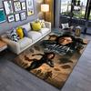 "Alita Battle Angel Sci-Fi Carpet" Suitable As a Non-slip Mat for the Living Room or Bedroom Sofa