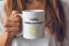 Collie Rough, Long-Haired Collie - cup with a dog, cheerful cup for a dog lover, personalized gift from the Art-Dog brand