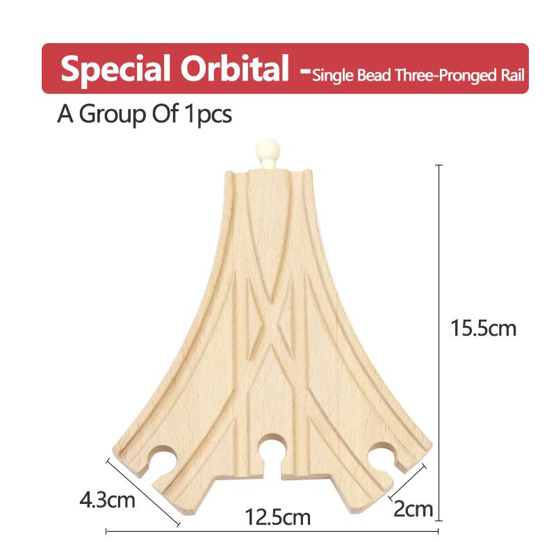 Деревянный маленький игрушечный поезд, детский набор, магнитный поезд, аксессуары, трек KX, игрушка на день рождения для мальчика, подарок X10