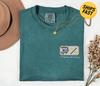 Comfort Colors® OSRS Fishing T-Shirt, RuneScape Gamer Shirt, Old School RPG Gift, Comfort Colors 1717 Tee, Birthday Gift for Him