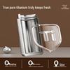 Термобутылка-заварник TOMIC из чистого титана