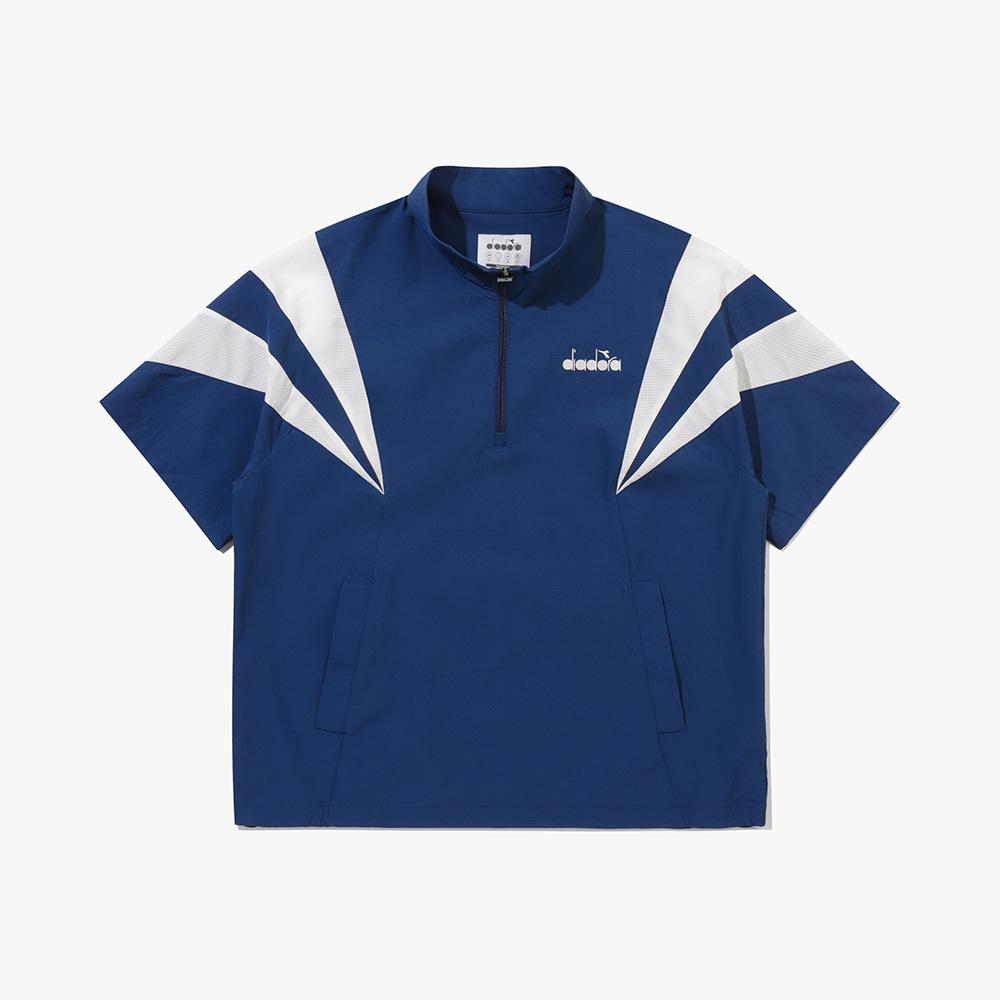 Diadora Анорак Grand Slam с коротким рукавом, синий