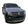J&J AUTOMOTIVE | Pare-buffle Avant Avec Tôle Pour Volkswagen Amarok 2010-2016 (double Bar De Ville)