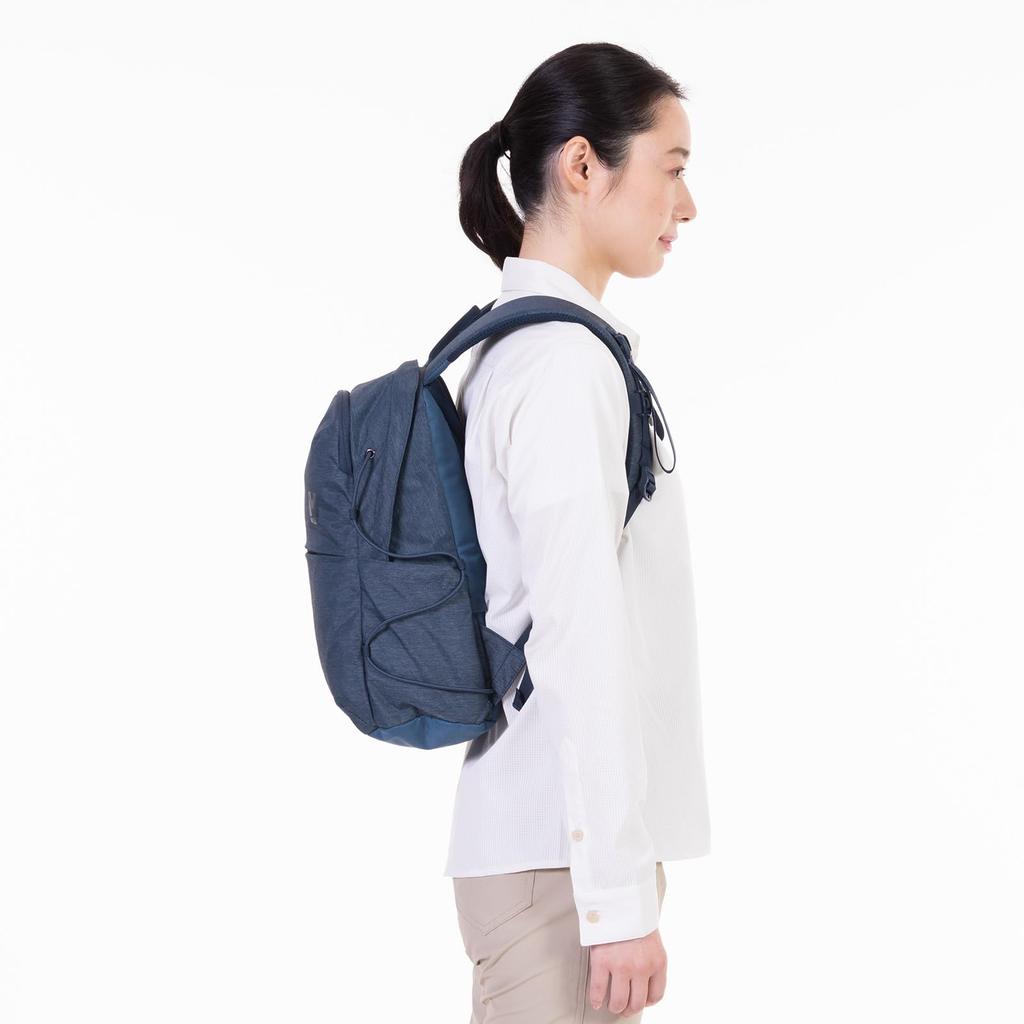 Рюкзак Plateau 12 MIS0766 Heather Black F [Millet] женский (НОВЫЙ ЛОГОТИП)